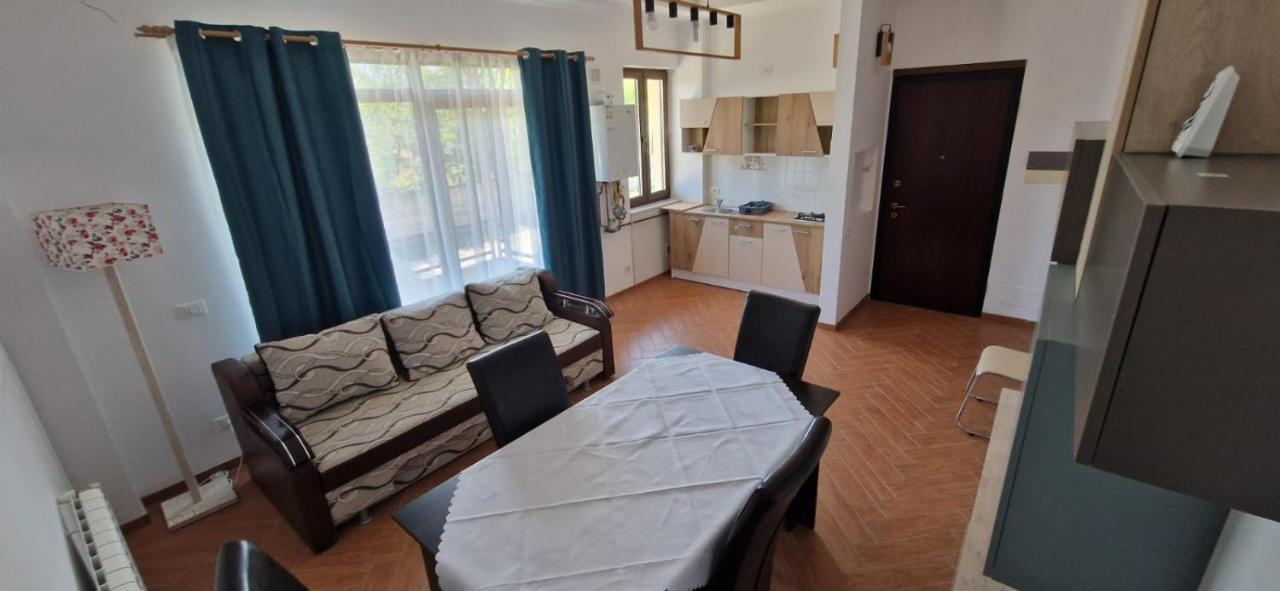 Casa Francesca Apartment Comanesti  ภายนอก รูปภาพ